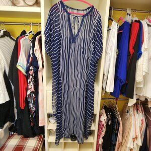 Blue Beach Cover-up